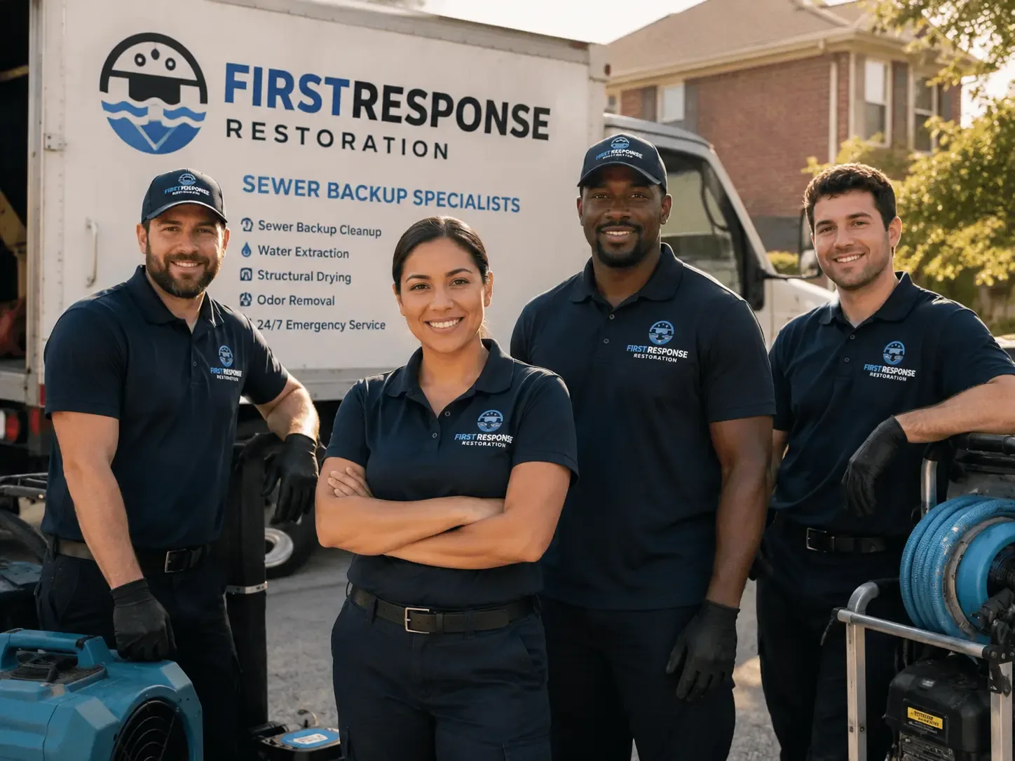 FirstResponse Restoration serving Hasty, AR